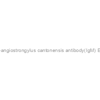 Pig anti-angiostrongylus cantonensis antibody(IgM) ELISA kit